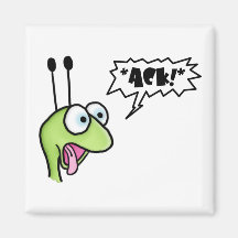 Choking Bug Magnet