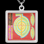 CHOKURAY Gold with Reiki Symbols necklaces