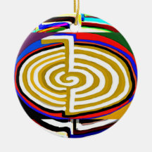 Chokuray Reiki - CHO KU REI Christmas Tree Ornament