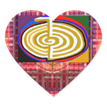 CHOKURAY REIKIHEALINGSYMBOL HEALING HEART STICKERS