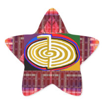 CHOKURAY REIKIHEALINGSYMBOL HEALING STAR STICKERS