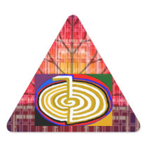CHOKURAY REIKIHEALINGSYMBOL HEALING TRIANGLE STICKER