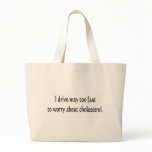 Cholesterol Canvas Bag