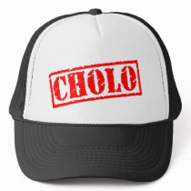 Cholo Stamp Mesh Hat