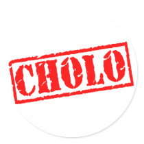 Cholo Stamp Sticker