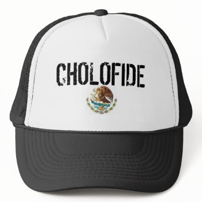 CHOLOFIDE HATS by THECHOLOSHOP