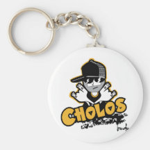 Cholos by BuDu Keychain