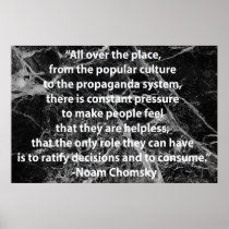 Chomsky Quotation Posters