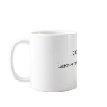 CHON IS GOD, CARBON.HYDROGEN.OXYGEN.NITROGEN. MUGS