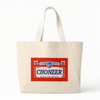 Chonzer Tote Bags by dogbreedz