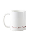 Choo Choo Chaboogie Coffee Mug