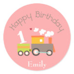 Choo Choo Cupcake Toppers/Stickers