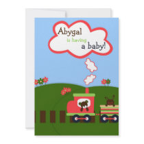 Choo Choo! Invitation