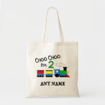 Choo Choo j'ai 2 ans !  Avec le TRAIN Sacs