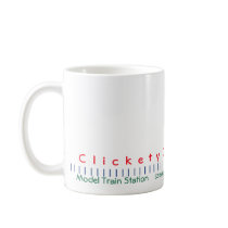 Choo Choo Train customizable Mug