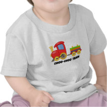 Choo choo Train Little Boys Shirt