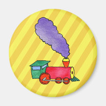 Choo Choo Train Magnet