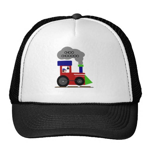 Choo Choo Train Mesh Hat