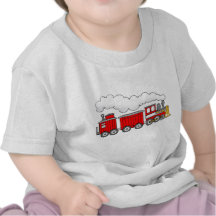 Choo Choo-Train T Shirts