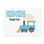 Choo Choo Train Thank You Post Cards