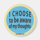 CHOOSE AWARENESS FRIDGE MAGNETS