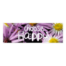 Choose Happy Business Card Templates