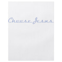 Choose Jesus (Car Chrome) Flyer Design