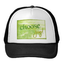 Choose Joy Mesh Hat