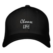 Choose LIFE Baseball Cap