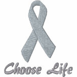 Choose Life, Pro-Life Jacket, Pink and Blue Ribbon