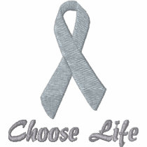 Choose Life, Pro-Life Jacket, Pink and Blue Ribbon