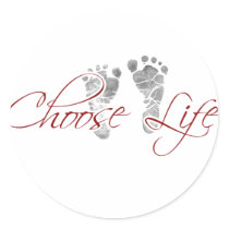 choose life stickers