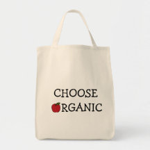 Choose Organic Canvas Bags