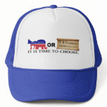 Choose the Constitution Cap Hats