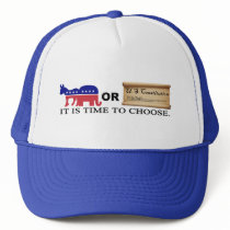 Choose the Constitution Cap Hats