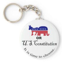 Choose the Constitution Keychain