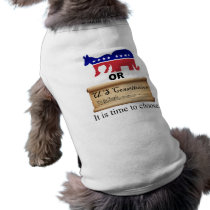 Choose the Constitution Pet Clothing