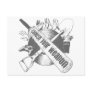 Choose_Weapon_Grey Post Cards