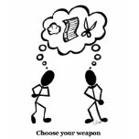 Choose wisely t-shirts
