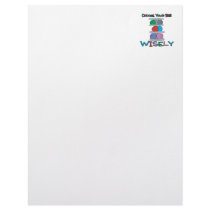 choose your ball wisely bowling humour letterhead
