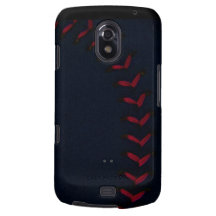Choose Your Color Baseball - Softball Samsung Galaxy Nexus Case