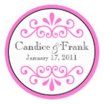 Choose your own colour Customizable Monogram Label