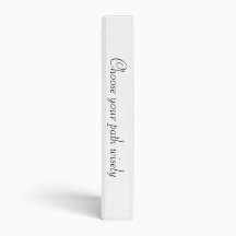 Choose your path wisely vinyl binders