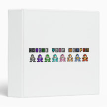 Choose Your Weapon 3 Ring Binder