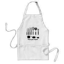 choose your weapon aprons