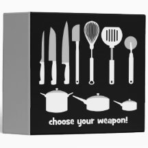 choose your weapon binder