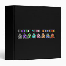 Choose Your Weapon Binders