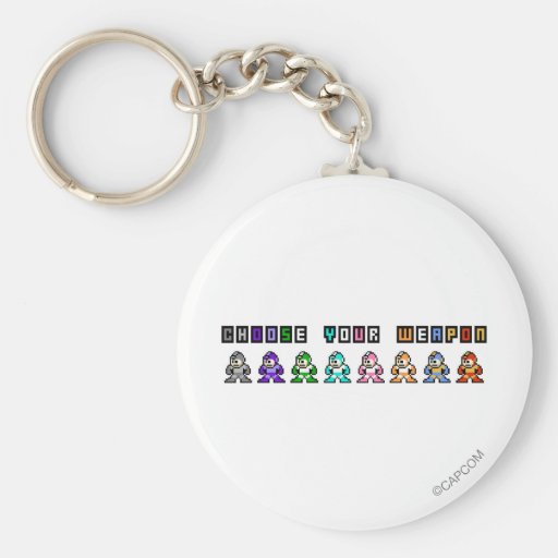 Choose Your Weapon Key Chains