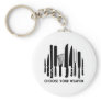 Choose Your Weapon Keychains