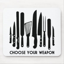 Choose Your Weapon Mousepad